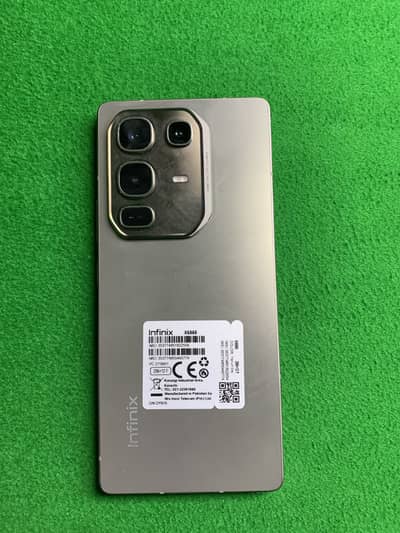 Infinix note 50 pro new only 5 days use