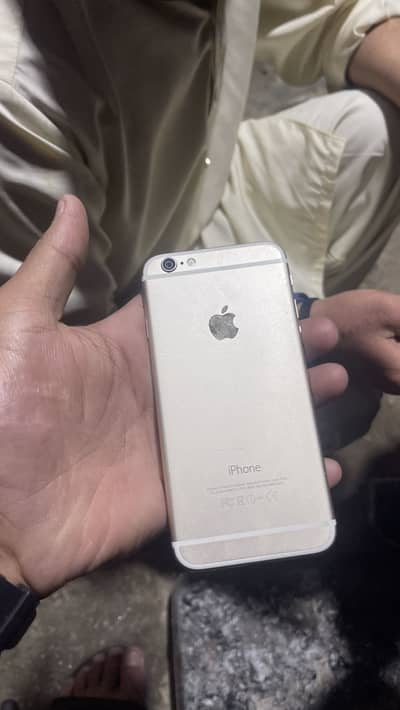 Iphone 6 pta proved gold colour
