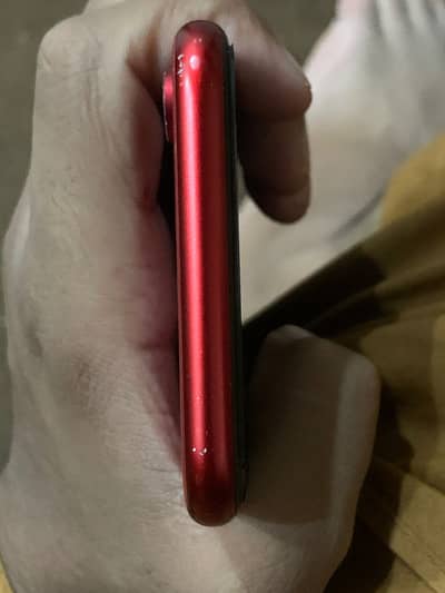 iPhone xr 10/9  128 gb red colour no open no repair