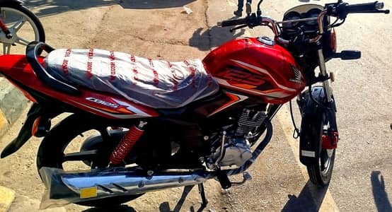 zeromtr cb125f 2025 islambd no