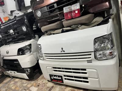 Suzuki Every and Daihatsu hijet atari hijet all body parts available