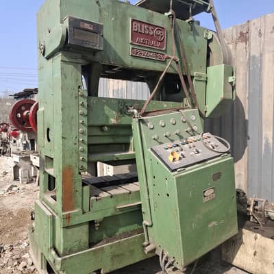 120 ton H power press