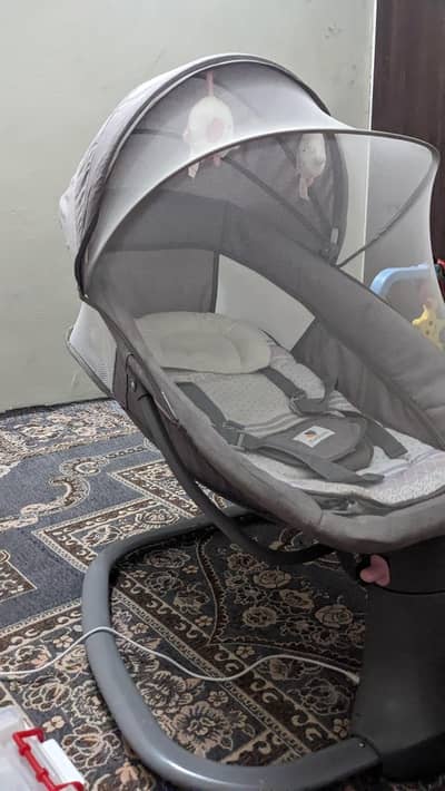 mastela electric swing for 0+2 year kids