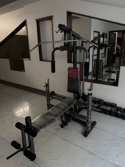 Multi Station Home Gym | All in 1 machine for Home Gym Apollo