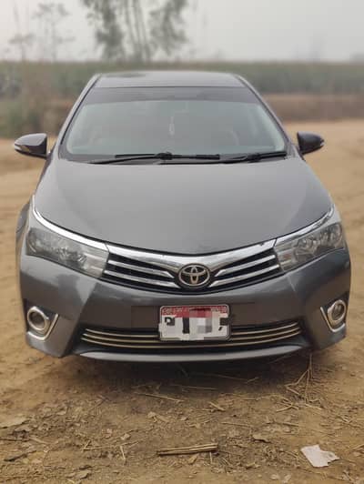 Toyota corolla GLi model 2017