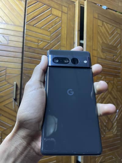 Google pixel 7 pro 512gb(urgent sale)(approved) with dot