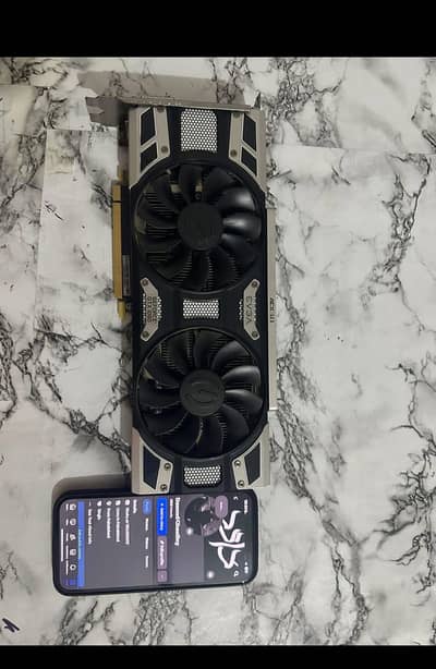 EVGA Gtx 1080 White Black Edition