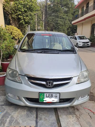 Honda city 2006 Lahore no