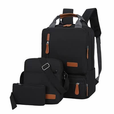 Croos-border New Three piece Backpack