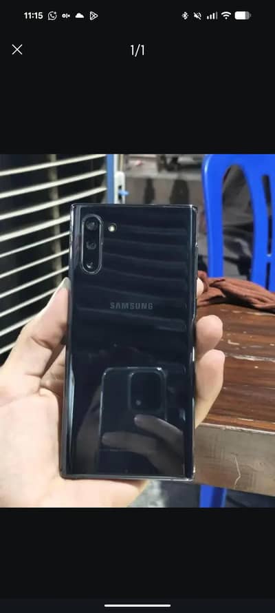 Samsung Galaxy note 10 plus 5g