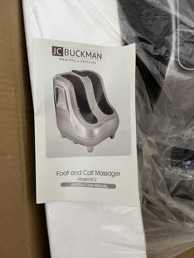 Foot and calf massager
