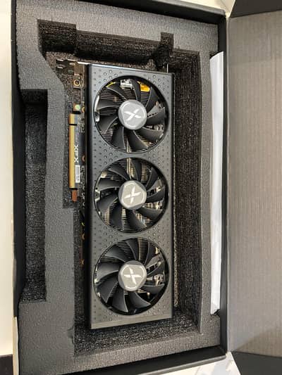 AMD Radeon RX 7600 (8GB) – XFX Triple Fan - With Box