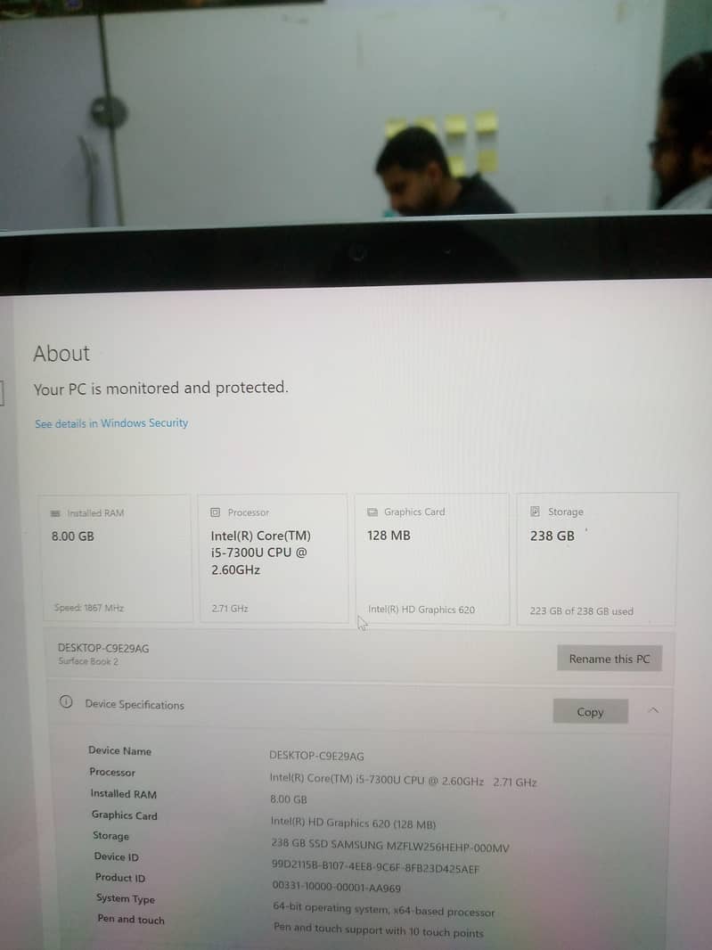 Microsoft Surface Book 12