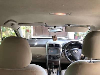 Toyota corolla gli automatic limited edition 1.6