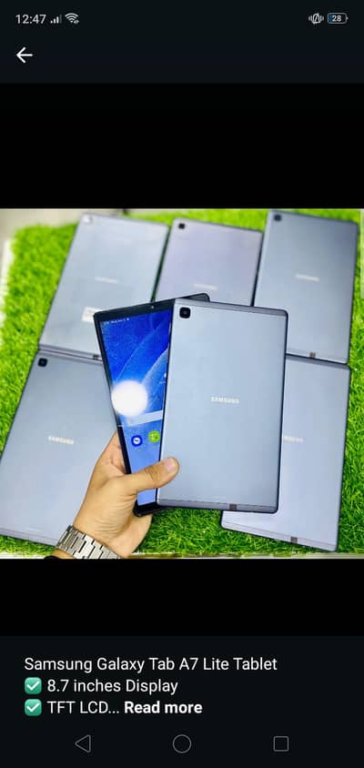 Samsung Galaxy Tab A7 Lite Tablet