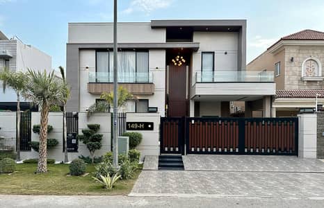 1 Kanal Fully Furnished Outstanding Dream House For Rent In DHA Phase 6, Lahore