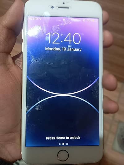 iPhone 6 Plus Good Condition No Scratch