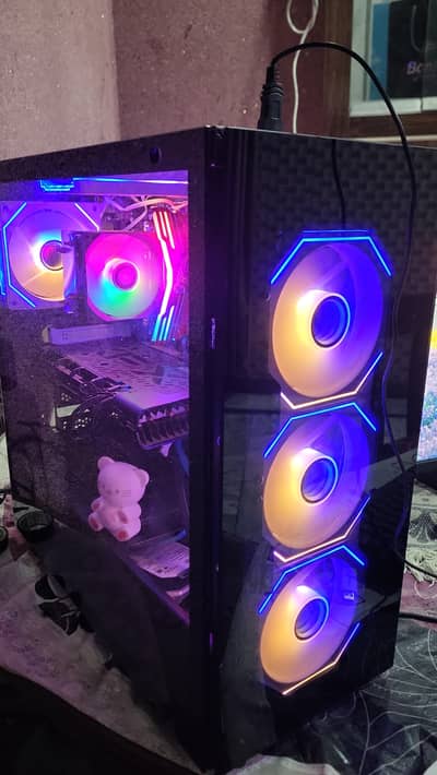 FSP PC Case with free cooler