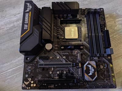 Asus tuf B450M pro gaming