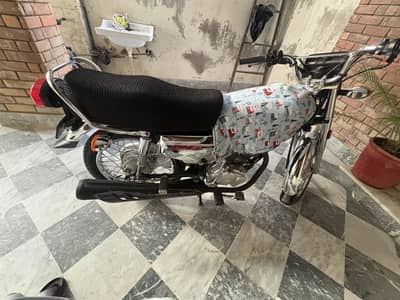 Honda cg125 2025 good condition