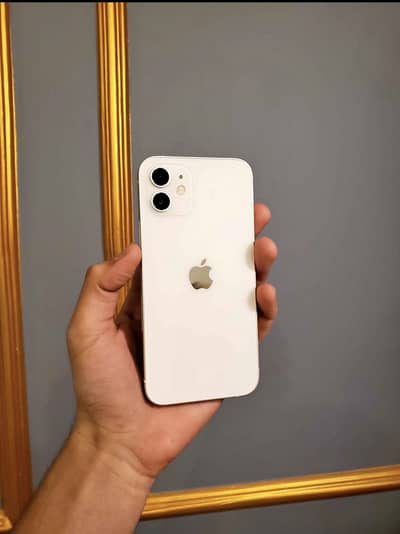 iPhone 12 PTA approved 128GB battery health 95 water pack sealed phone