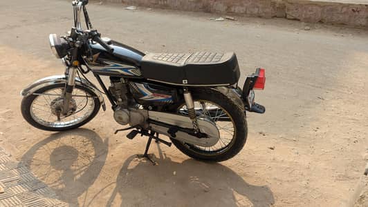 Honda CG 125 2009 Model Hyderabad