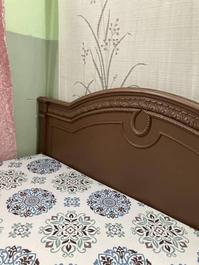 King Bed And Dressing With Mattress