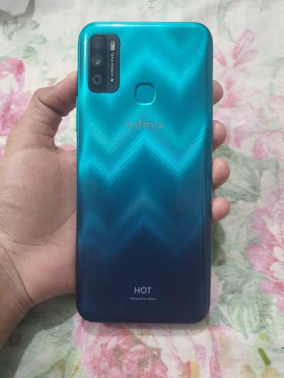 infinix hot 9 play 4gb ram 64gb storage dual sim pta approved