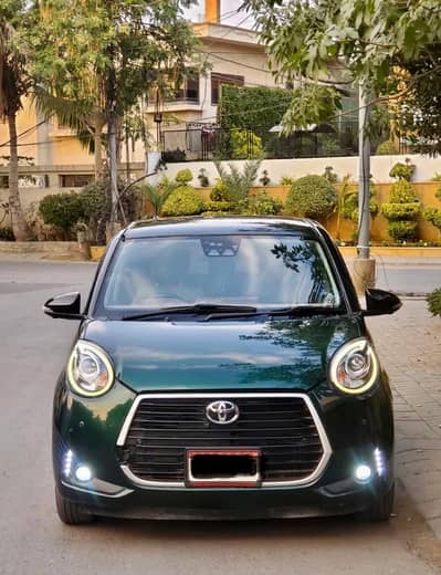 Toyota Passo Moda G 2018/2020,Btr thn Vitz Swift Aqua Mira Dayz Alto
