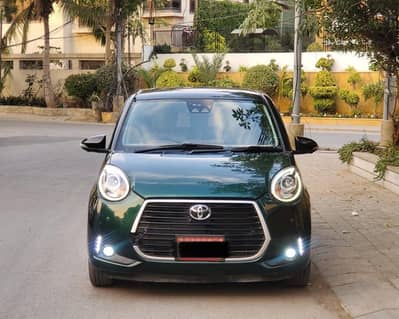 Toyota Passo Moda G 2018/2020,Btr thn Vitz Swift Aqua Mira Dayz Alto