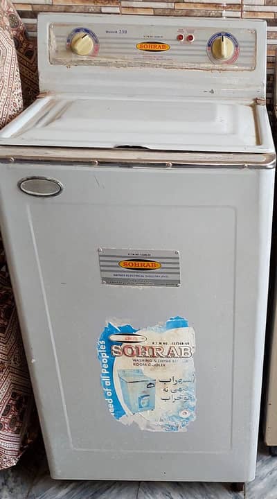 Sohrab Washing machine