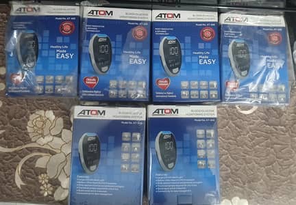 Atom Glucometer Brand New