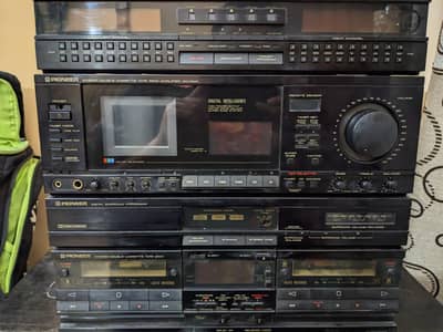 pioneer X630 System