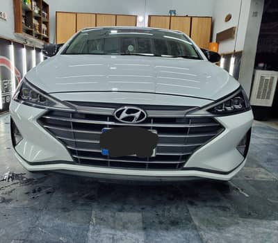 Hundai Elantra GLS