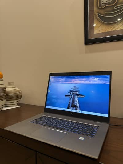 HP ZBook G5 Workstation |Intel Core i7 9th Gen H-Series| Diamond Cut|