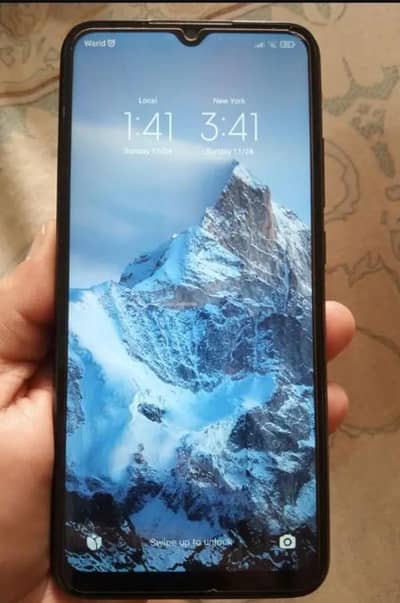 Redmi 10A 4+2 ram / 128 GB  memory