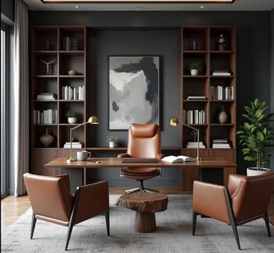 Fully Furnished Office For Rent On Muree Road 300 Seats