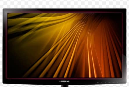 original Samsung LCD without table stand