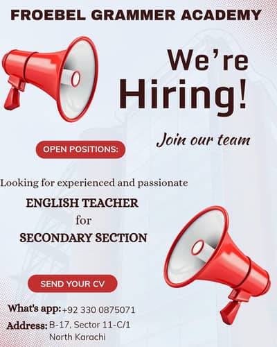 Hiring Secondary School Teachers