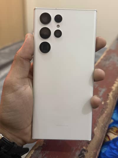 Samsung Galaxy S22 Ultra (12/512) – White – PTA Approved