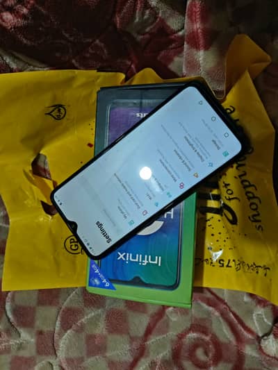 INFINIX HOT 9 PLAY 4 64 GB PTA APPROVED 03125736397