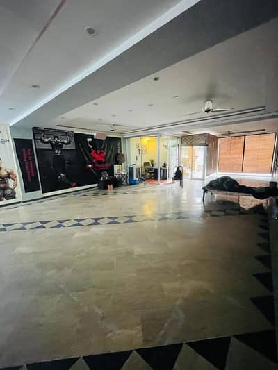Life Time Commercial Ground Floor Hall For Rent At Very Prime Location