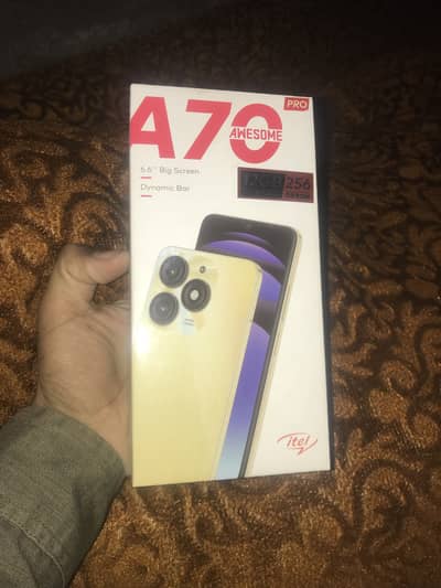 Itle A70 12/256 All ok