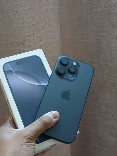 Iphone 16 pro 10 by 10 condition