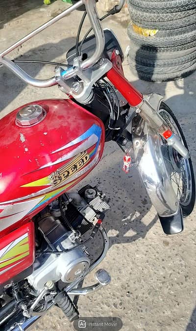 Abbottabad Urgent sale 70 cc hi speed 2018 model