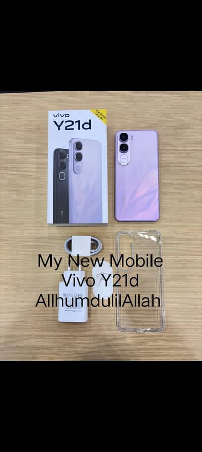 Vivo y21d model  clr prpl 6+6.128