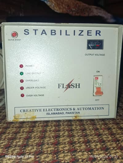 stabilizer 7000 watts original copper