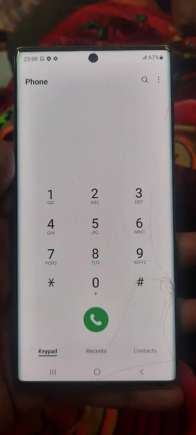 samsung note 10 plus 5g 12gb 256gb contact number 03094776084