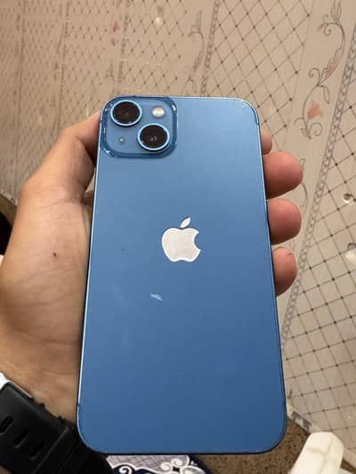 iphone13 jv  total fresh piece 99 healt blue colour