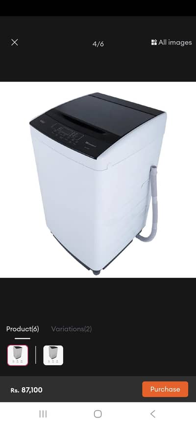 Dawlance Top Load DWT 260 ES